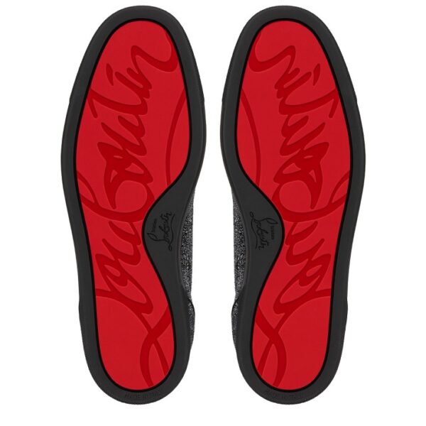 Christian Louboutin Louis Junior P Pik Pik Strass