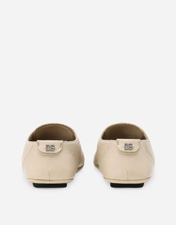 Dolce & Gabbana Deerskin Derby shoes