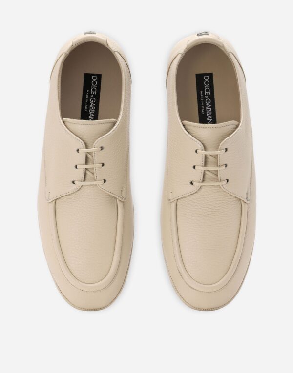 Dolce & Gabbana Deerskin Derby shoes