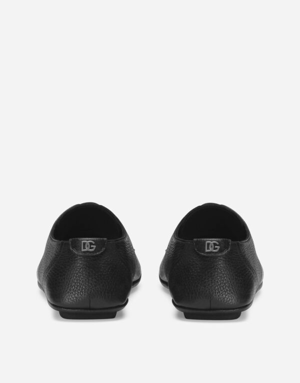 Dolce & Gabbana Deerskin Derby shoes