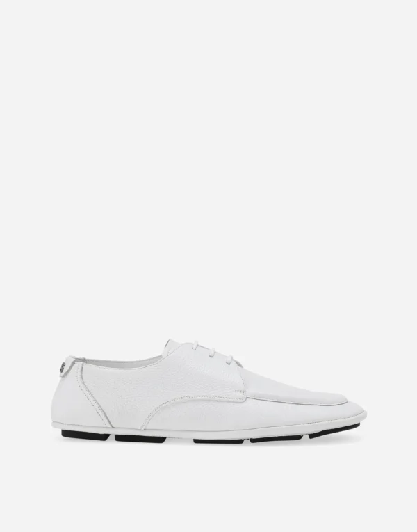 Dolce & Gabbana Deerskin Derby shoes