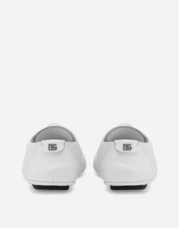 Dolce & Gabbana Deerskin Derby shoes