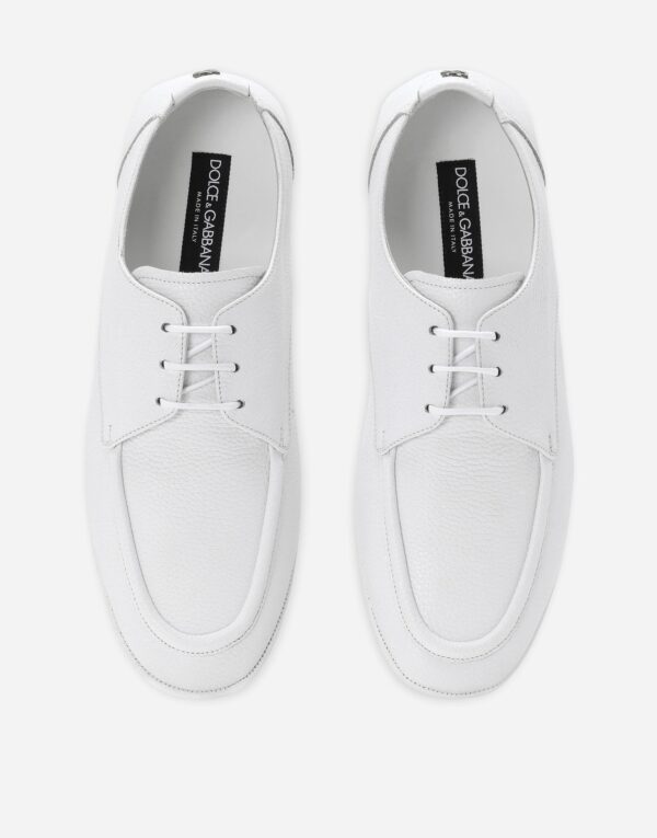 Dolce & Gabbana Deerskin Derby shoes