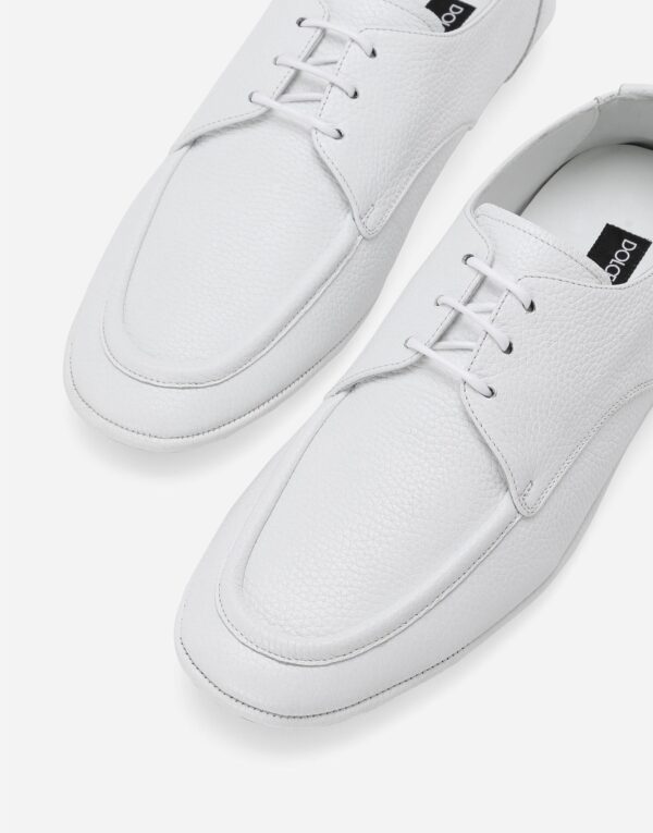 Dolce & Gabbana Deerskin Derby shoes