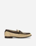 Dolce & Gabbana Deerskin Derby shoes