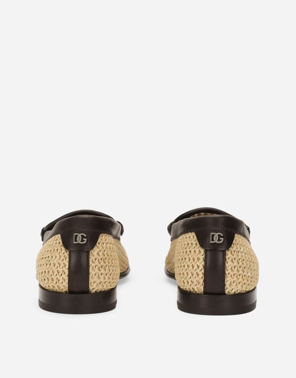 Dolce & Gabbana Deerskin Derby shoes