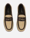 Dolce & Gabbana Deerskin Derby shoes