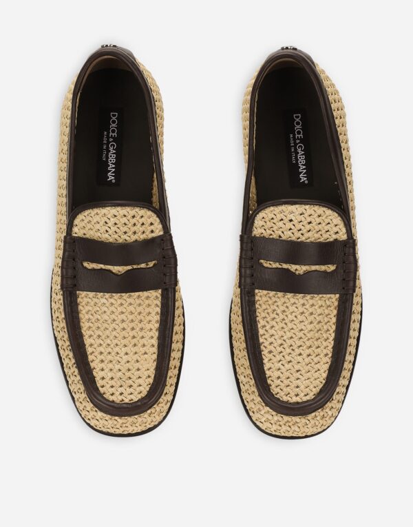Dolce & Gabbana Deerskin Derby shoes
