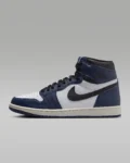 Nike's Air Jordan 1 Retro High OG "Midnight Navy" Men's Shoes
