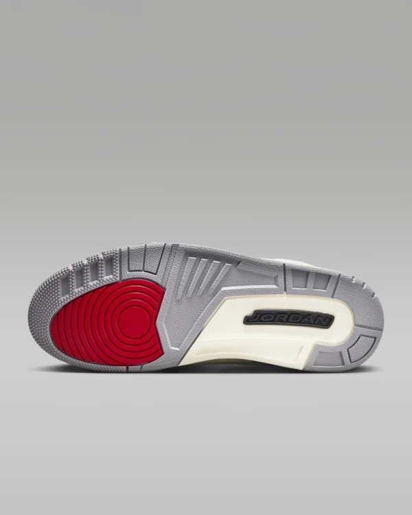 Nike's Air Jordan 3 Retro "Cement Grey" Men's Shoes
