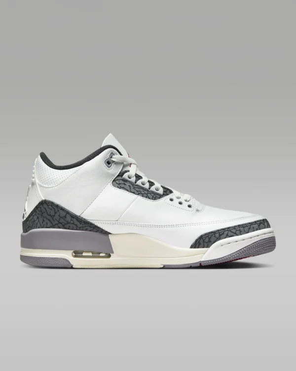 Nike's Air Jordan 3 Retro "Cement Grey" Men's Shoes