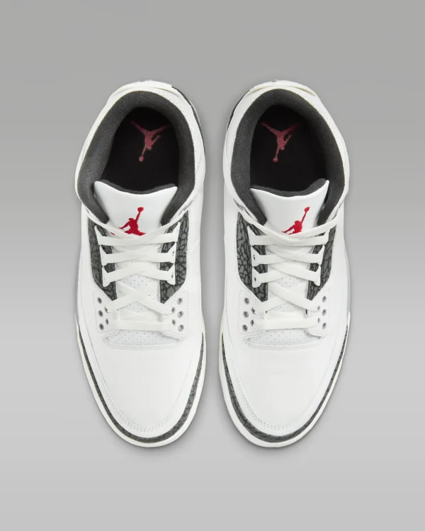 Nike's Air Jordan 3 Retro "Cement Grey" Men's Shoes