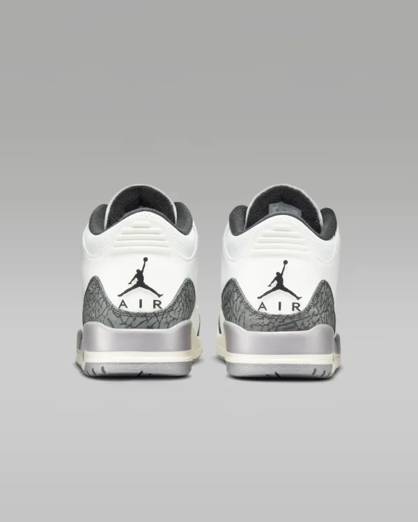 Nike's Air Jordan 3 Retro "Cement Grey" Men's Shoes