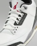 Nike's Air Jordan 3 Retro "Cement Grey" Men's Shoes