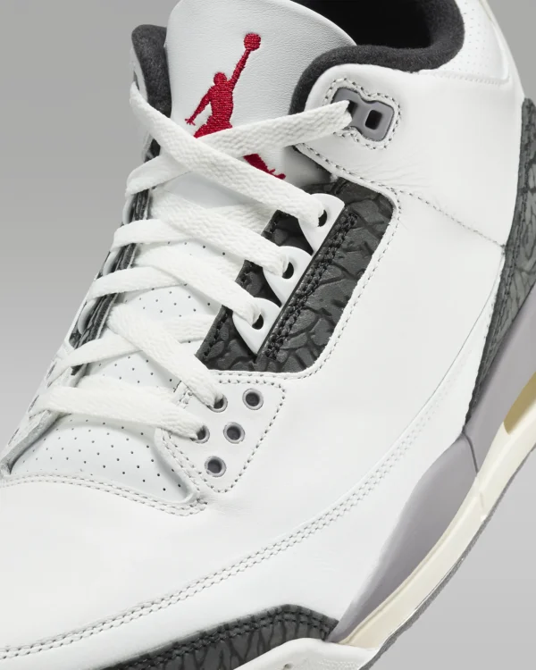 Nike's Air Jordan 3 Retro "Cement Grey" Men's Shoes