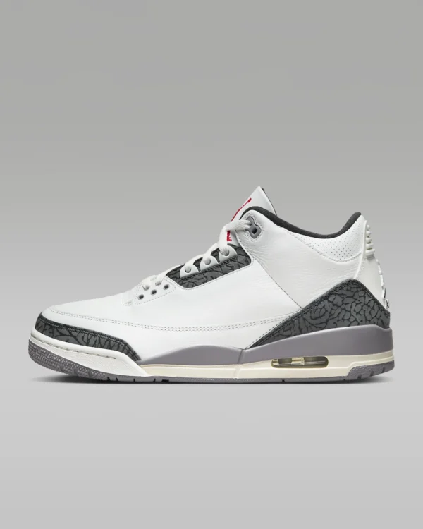 Nike's Air Jordan 3 Retro "Cement Grey" Men's Shoes