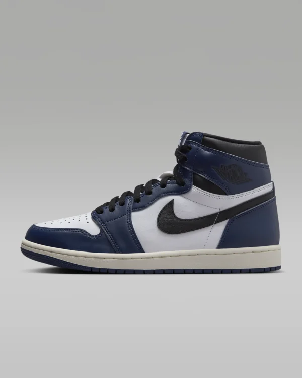 Nike's Air Jordan 1 Retro High OG "Midnight Navy" Men's Shoes