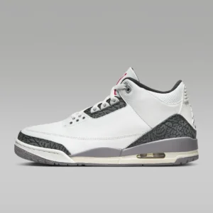 Nike's Air Jordan 3 Retro "Cement Grey" Men's Shoes