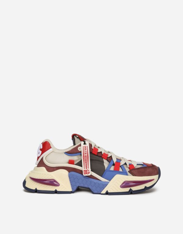 Dolce & Gabbana Mixed-material Airmaster sneakers