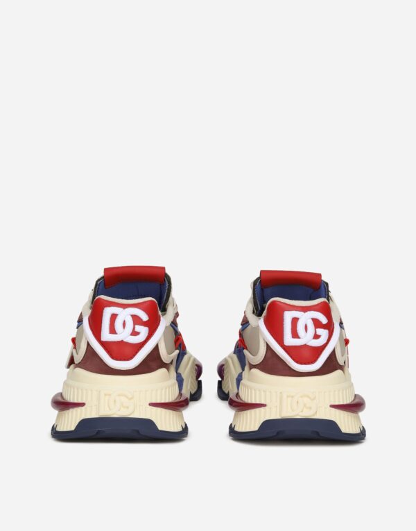 Dolce & Gabbana Mixed-material Airmaster sneakers