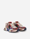 Dolce & Gabbana Mixed-material Airmaster sneakers