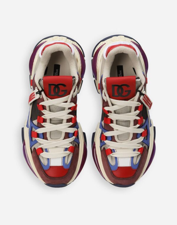 Dolce & Gabbana Mixed-material Airmaster sneakers