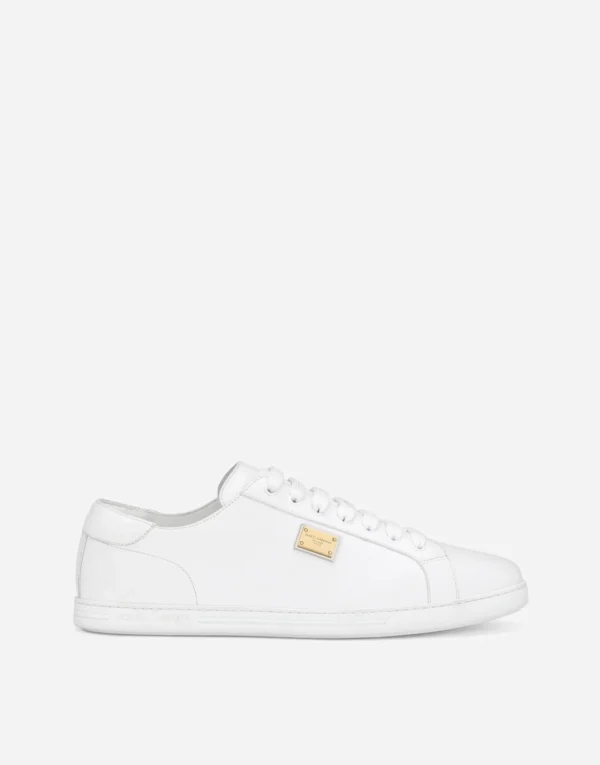 Dolce & Gabbana Saint Tropez calfskin sneakers
