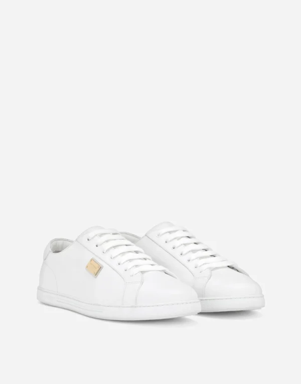 Dolce & Gabbana Saint Tropez calfskin sneakers