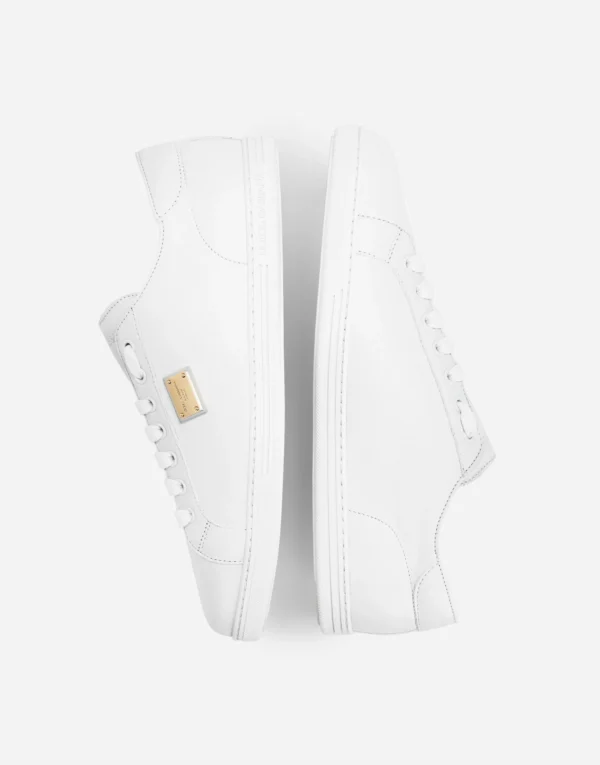 Dolce & Gabbana Saint Tropez calfskin sneakers
