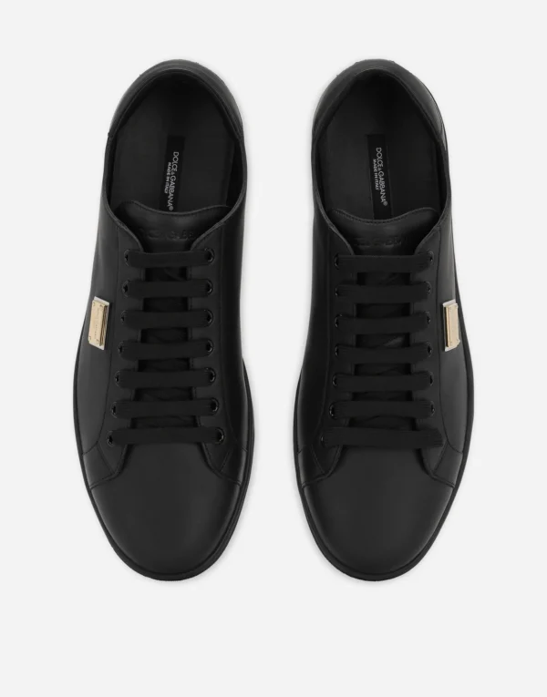 Dolce & Gabbana Saint Tropez calfskin sneakers