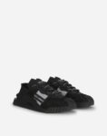 Dolce & Gabbana NS1 slip on sneakers in mixed materials