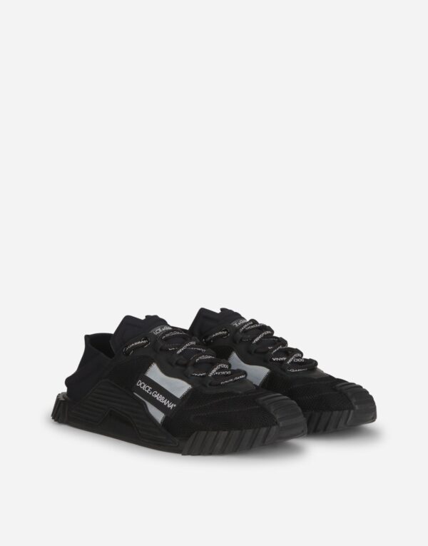 Dolce & Gabbana NS1 slip on sneakers in mixed materials