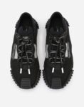Dolce & Gabbana NS1 slip on sneakers in mixed materials