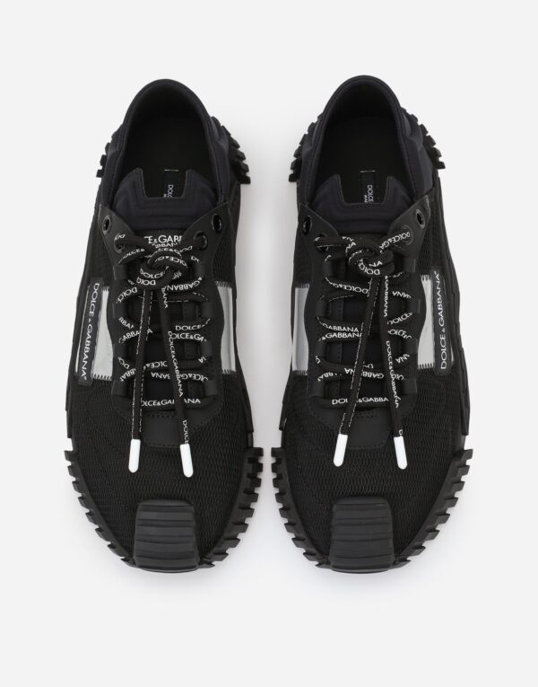 Dolce & Gabbana NS1 slip on sneakers in mixed materials