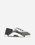Dolce & Gabbana NS1 slip on sneakers in mixed materials