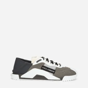Dolce & Gabbana NS1 slip on sneakers in mixed materials