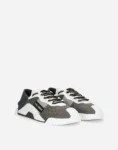 Dolce & Gabbana NS1 slip on sneakers in mixed materials
