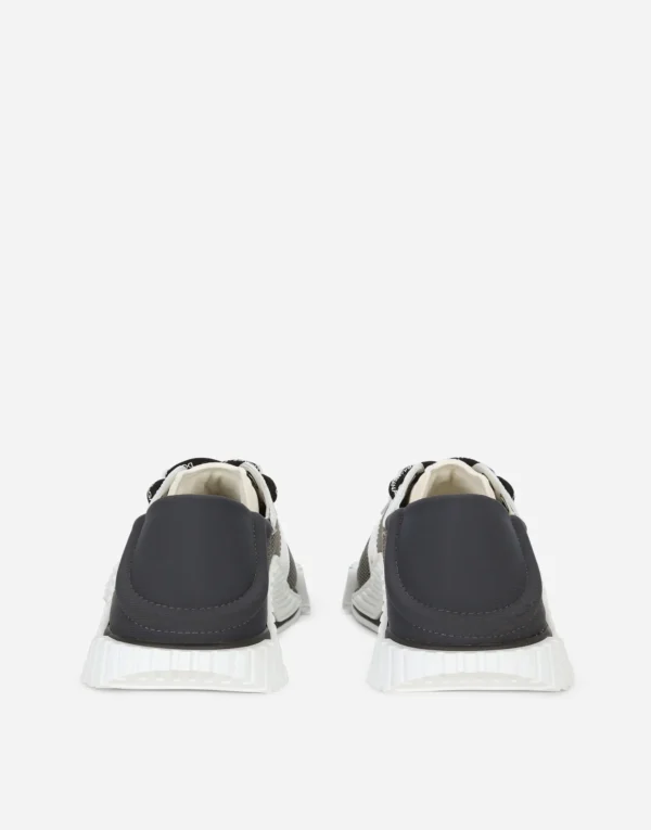 Dolce & Gabbana NS1 slip on sneakers in mixed materials