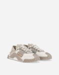 Dolce & Gabbana NS1 slip on sneakers in mixed materials