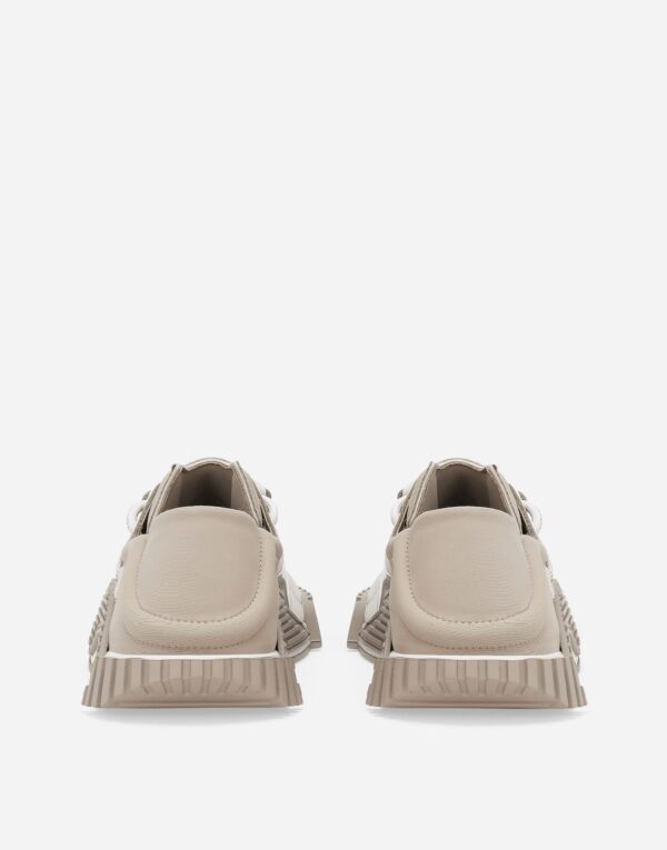 Dolce & Gabbana NS1 slip on sneakers in mixed materials