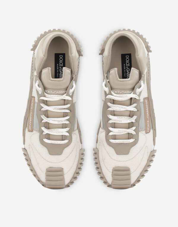 Dolce & Gabbana NS1 slip on sneakers in mixed materials