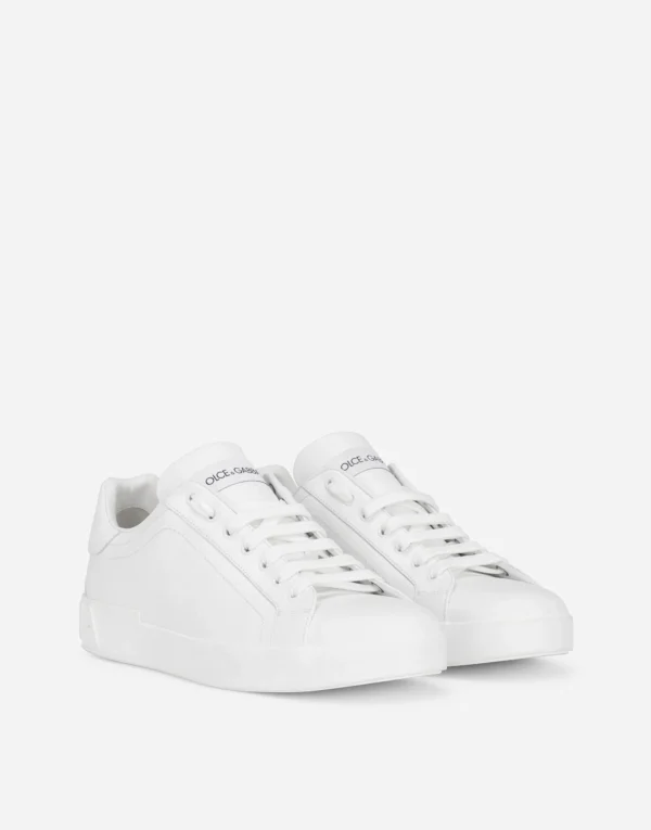Dolce & Gabbana Calfskin Portofino sneakers