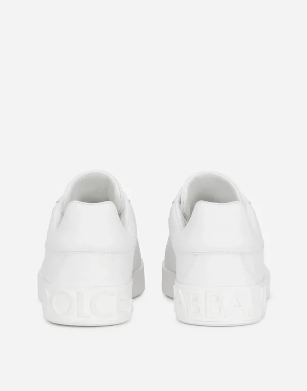 Dolce & Gabbana Calfskin Portofino sneakers