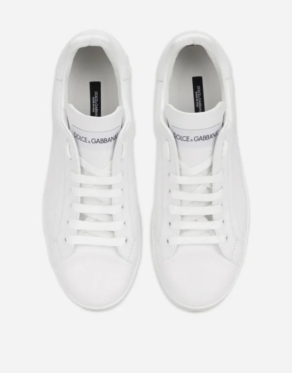Dolce & Gabbana Calfskin Portofino sneakers