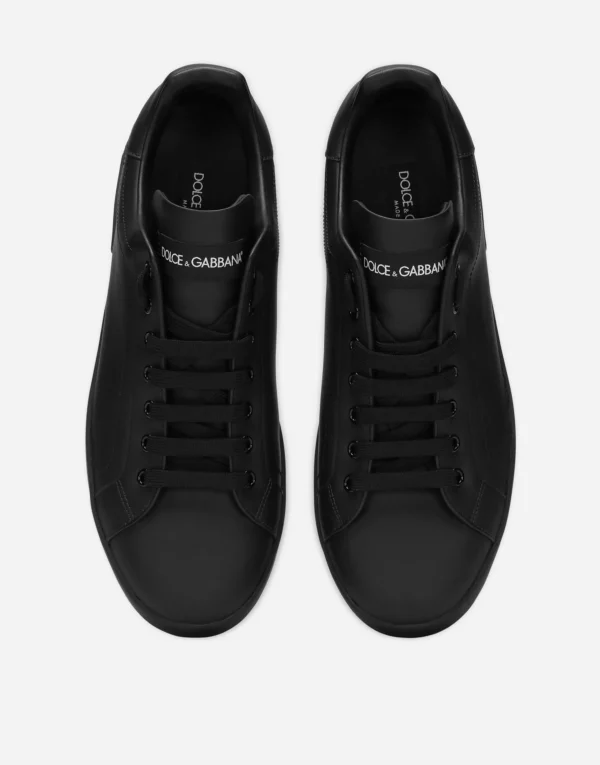Dolce & Gabbana Calfskin Portofino sneakers