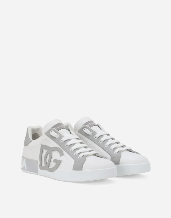Dolce & Gabbana Calfskin Portofino sneakers