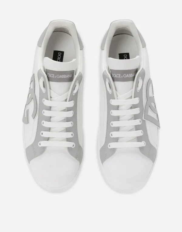 Dolce & Gabbana Calfskin Portofino sneakers