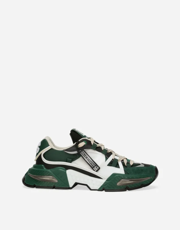 Dolce & Gabbana Mixed-material Airmaster sneakers