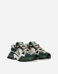 Dolce & Gabbana Mixed-material Airmaster sneakers