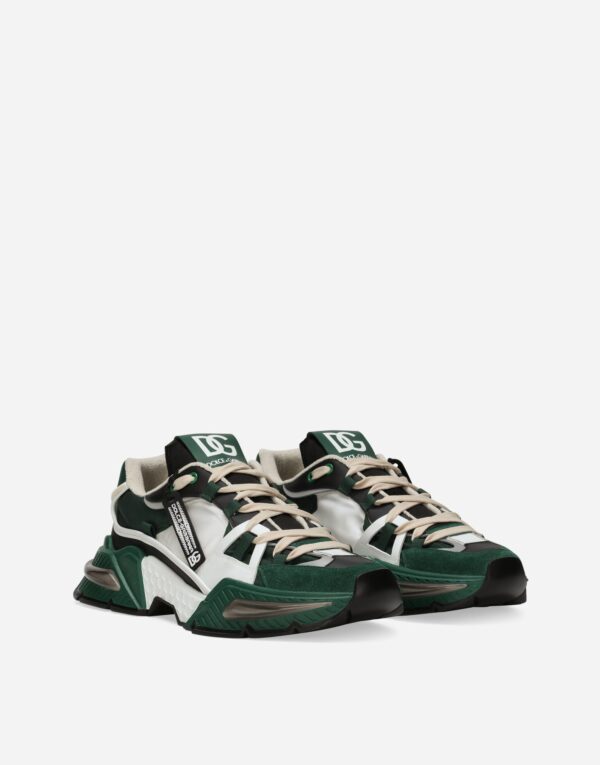 Dolce & Gabbana Mixed-material Airmaster sneakers